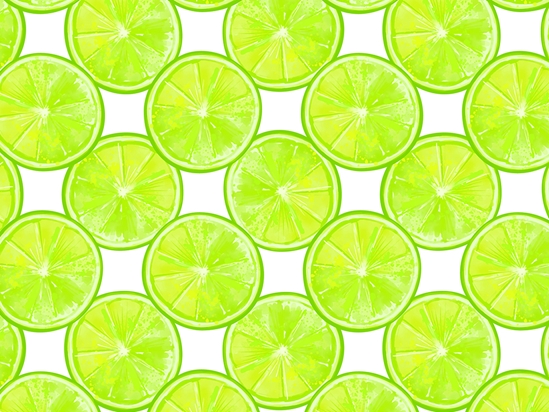 Dessert Lime Fruit Vinyl Wrap Pattern