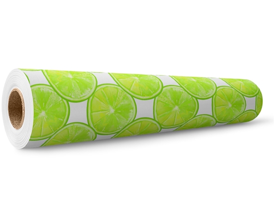 Dessert Lime Fruit Wrap Film Wholesale Roll