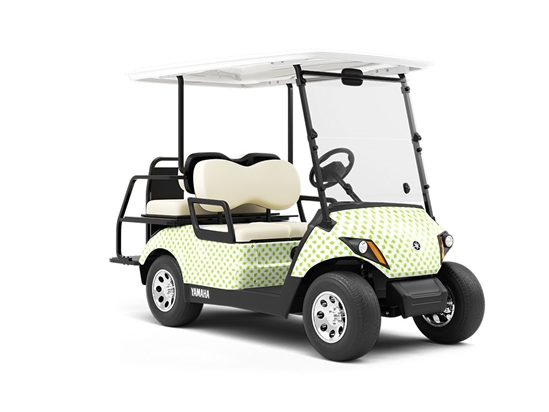 Squeezed Fresh Fruit Wrapped Golf Cart