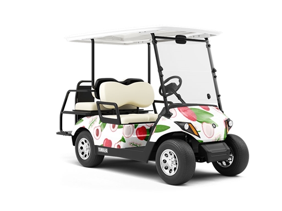 Mauritius Candy Fruit Wrapped Golf Cart