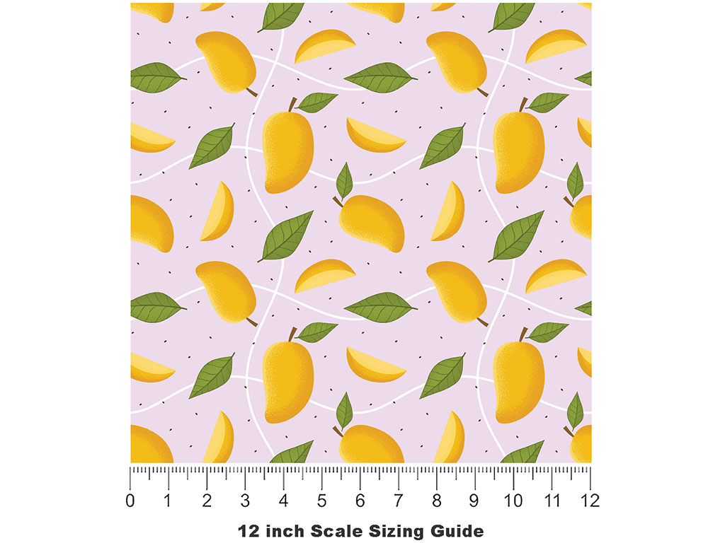 Alice Variety Fruit Vinyl Film Pattern Size 12 inch Scale