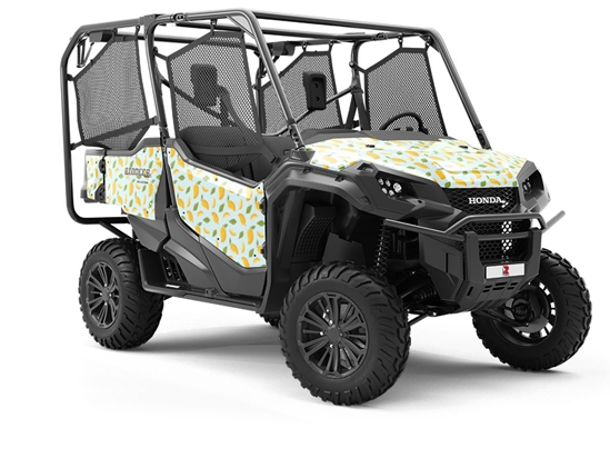 Cultivated Carrie Fruit Utility Vehicle Vinyl Wrap