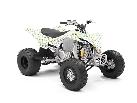 Gold Nugget Fruit ATV Wrapping Vinyl