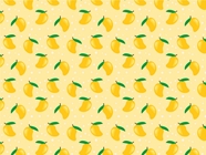 Keitt Cultivar Fruit Vinyl Wrap Pattern