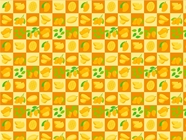 Small Earlygold Fruit Vinyl Wrap Pattern