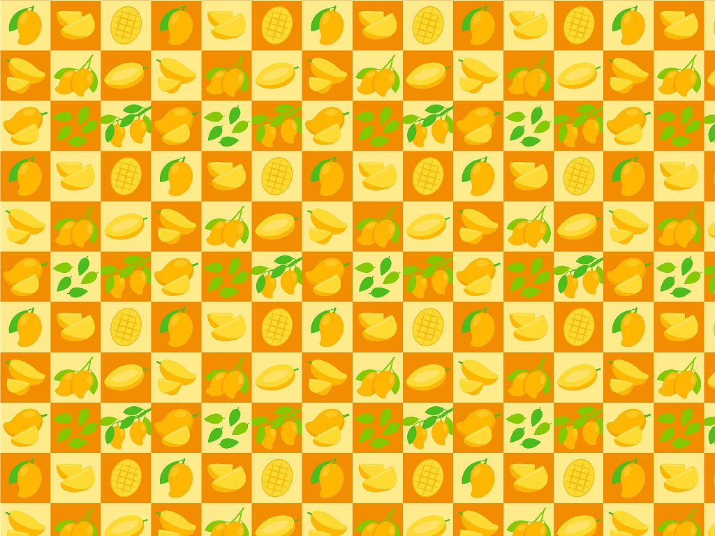 Small Earlygold Fruit Vinyl Wrap Pattern