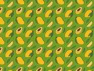 Sophie Fry Fruit Vinyl Wrap Pattern