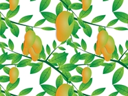 Springfel Tree Fruit Vinyl Wrap Pattern