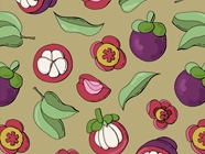 Juicy Delicacy Fruit Vinyl Wrap Pattern