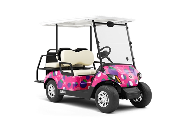 Ratu Tembilahan Fruit Wrapped Golf Cart