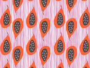 Dripping Juice Fruit Vinyl Wrap Pattern