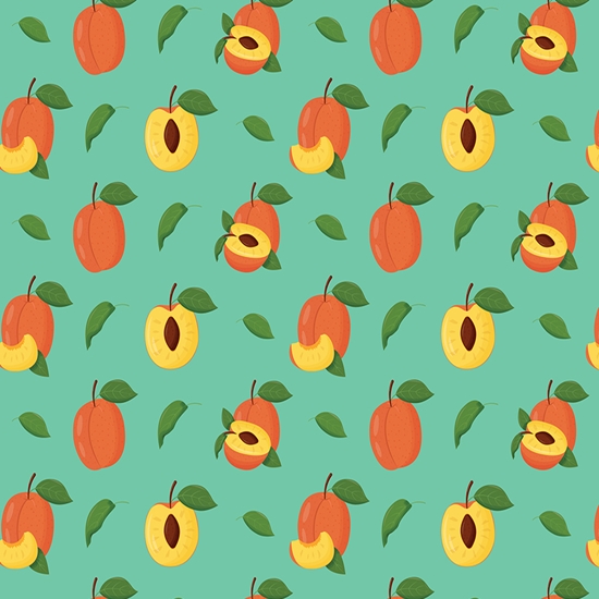 Honey Babe Fruit Vinyl Wrap Pattern