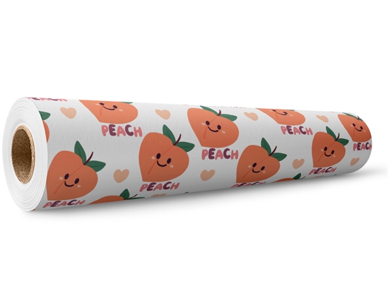 Such a Peach Fruit Wrap Film Wholesale Roll