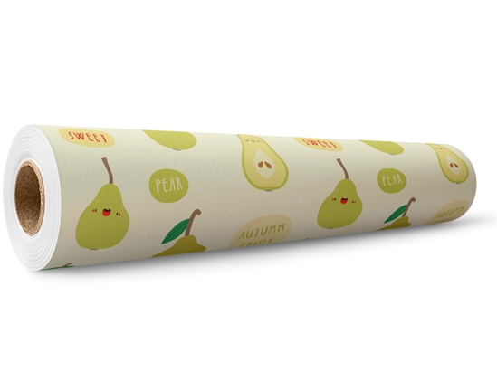 Pear Pleasantries Fruit Wrap Film Wholesale Roll