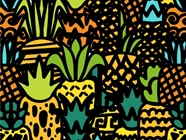 Brazilian Luxury Fruit Vinyl Wrap Pattern
