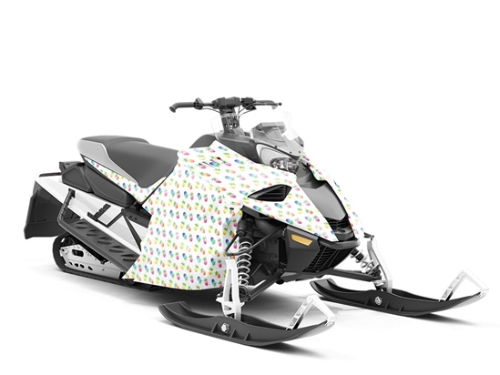 MacGregors Satisfaction Fruit Custom Wrapped Snowmobile