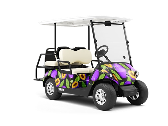Count Althann Fruit Wrapped Golf Cart