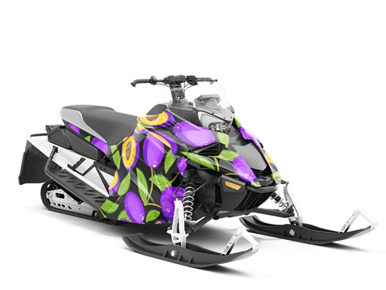 Count Althann Fruit Custom Wrapped Snowmobile