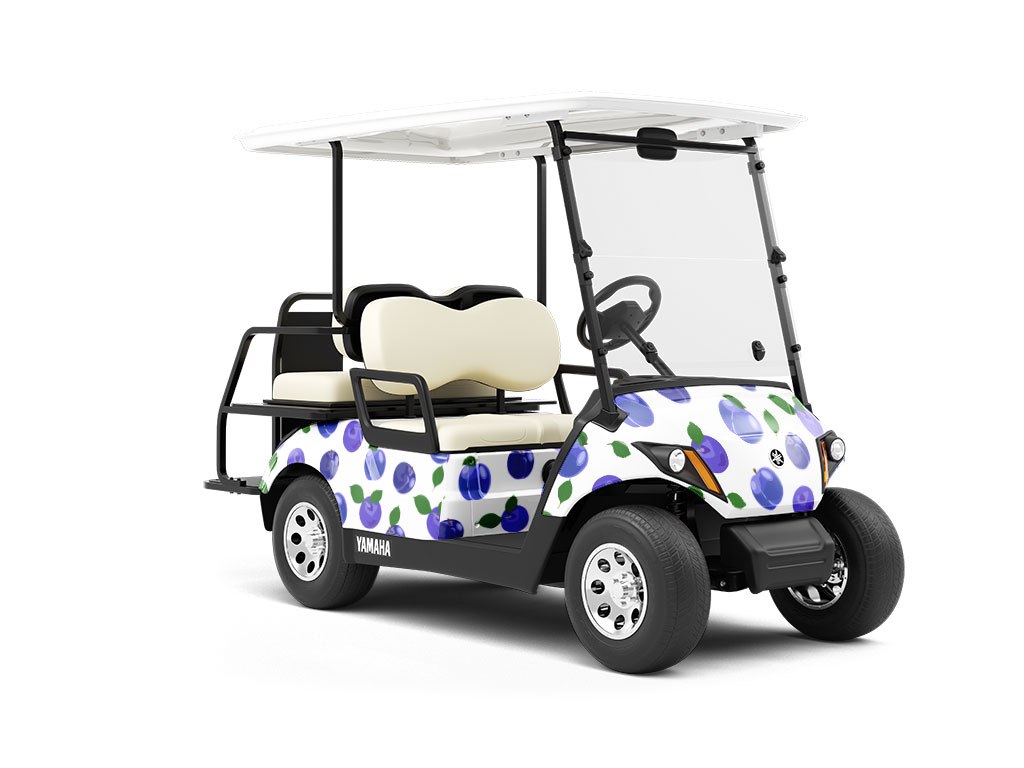 Lovely Merryweather Fruit Wrapped Golf Cart
