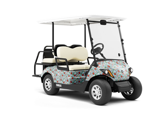 Schoolboy Variety Fruit Wrapped Golf Cart