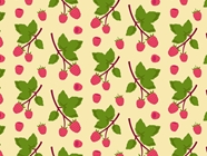 Bababerry Bush Fruit Vinyl Wrap Pattern