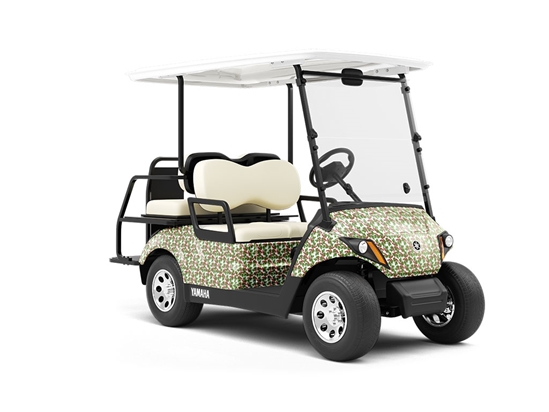Royalty Bushel Fruit Wrapped Golf Cart
