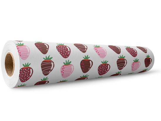 Chocolate Covered Fruit Wrap Film Wholesale Roll