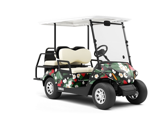 Elsanta Desire Fruit Wrapped Golf Cart