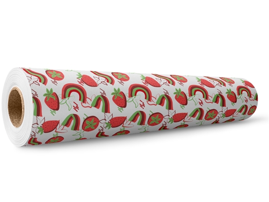 Strawberry Hill Fruit Wrap Film Wholesale Roll