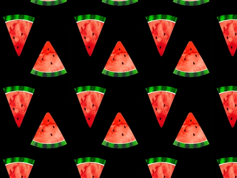 Rwraps™ Watermelon Print Vinyl Wrap Film - Dessert King