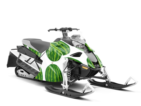 For Sale Fruit Custom Wrapped Snowmobile