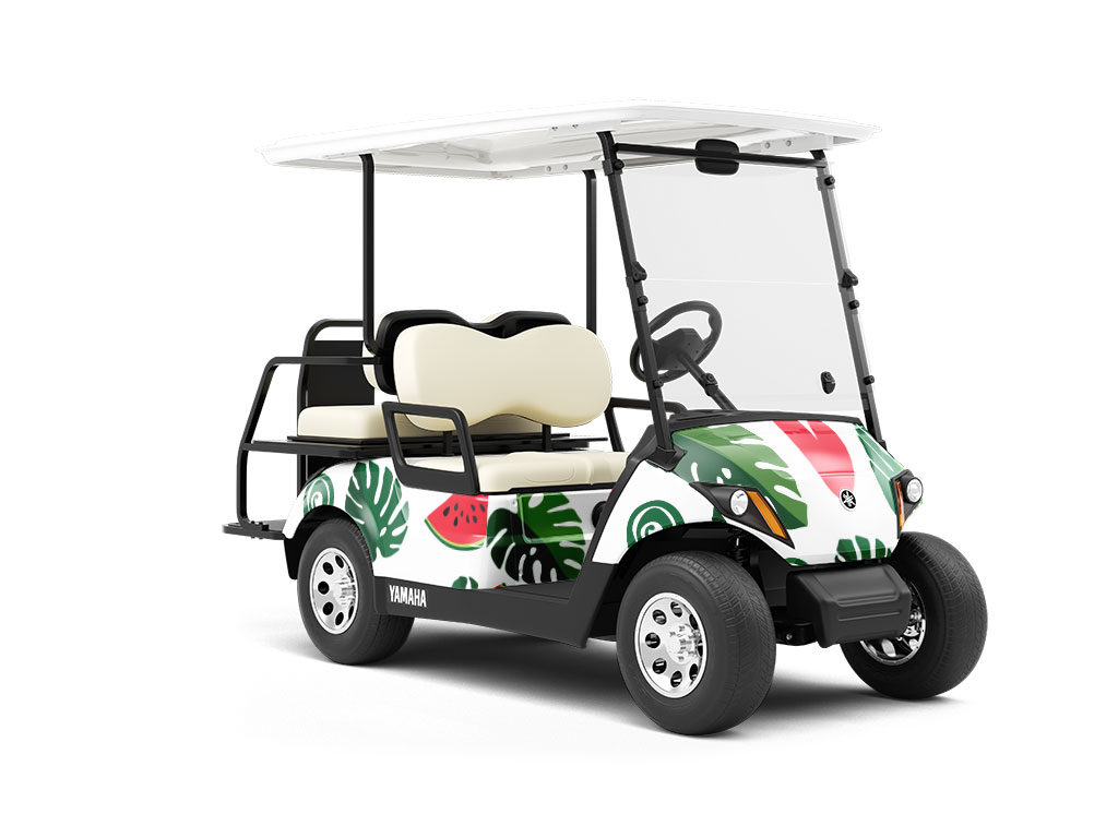 Large Tendersweet Fruit Wrapped Golf Cart