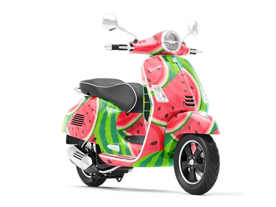 Moon and Stars Fruit Vespa Scooter Wrap Film