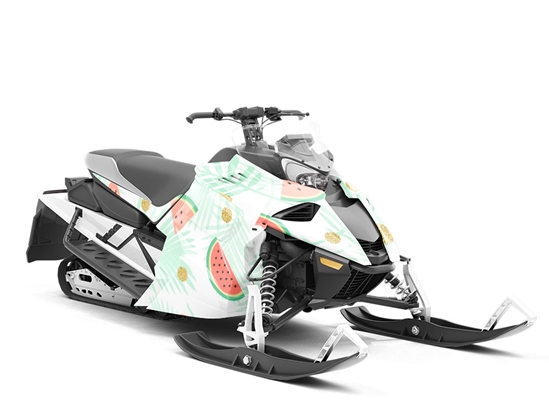 Odells Obsession Fruit Custom Wrapped Snowmobile