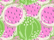 Sweet Princess Fruit Vinyl Wrap Pattern