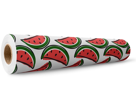 Tasty Cartoon Fruit Wrap Film Wholesale Roll