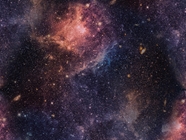 Cosmos Galaxy Vinyl Wrap Pattern