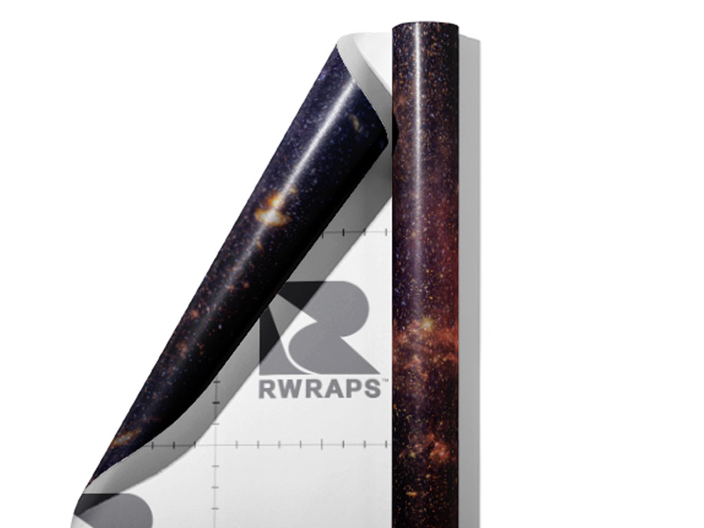 Cosmos Galaxy Wrap Film Sheets