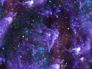 Milky Way Galaxy Vinyl Wrap Pattern