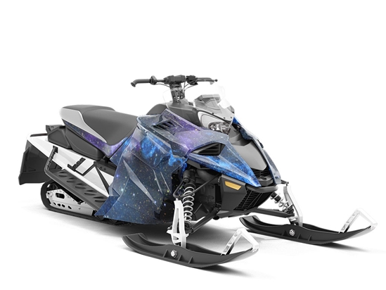 Orions Belt Galaxy Custom Wrapped Snowmobile