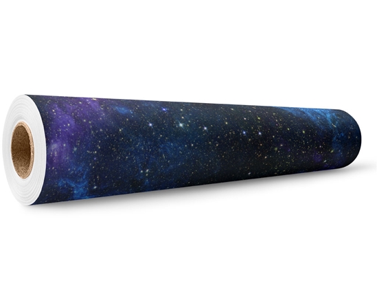 Orions Belt Galaxy Wrap Film Wholesale Roll