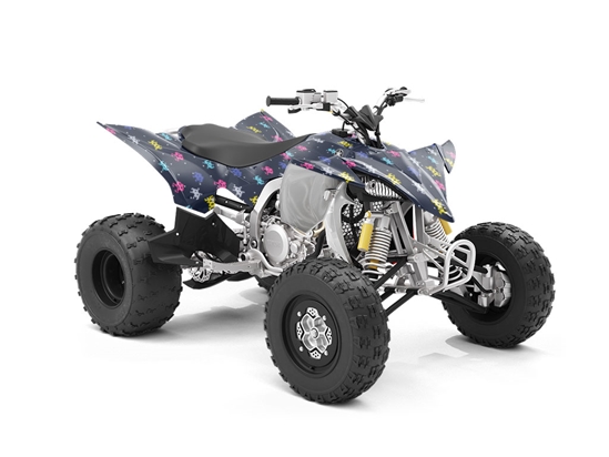 Galactic Expedition Gaming ATV Wrapping Vinyl