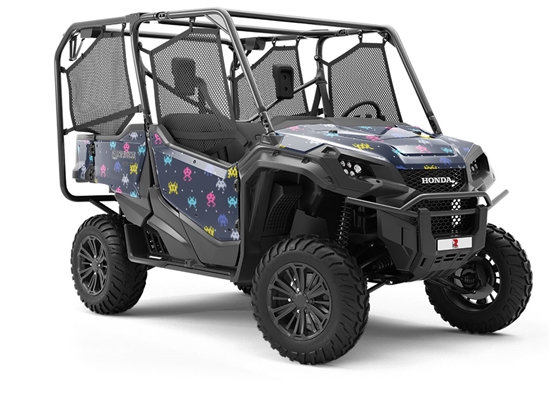 Galactic Expedition Gaming Utility Vehicle Vinyl Wrap