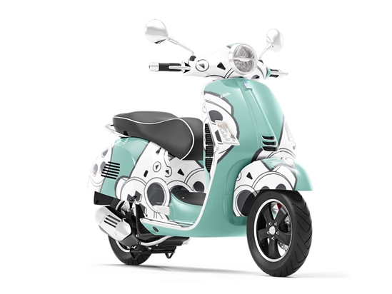 Play Location Gaming Vespa Scooter Wrap Film