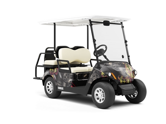 Rage Quit Gaming Wrapped Golf Cart