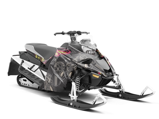 Rage Quit Gaming Custom Wrapped Snowmobile