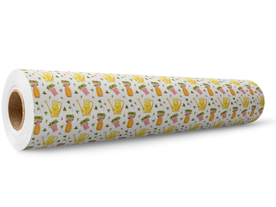 Pink Sprouts Gardening Wrap Film Wholesale Roll