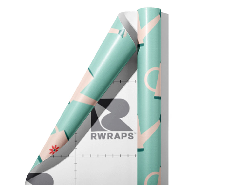 Watering Cans Gardening Wrap Film Sheets