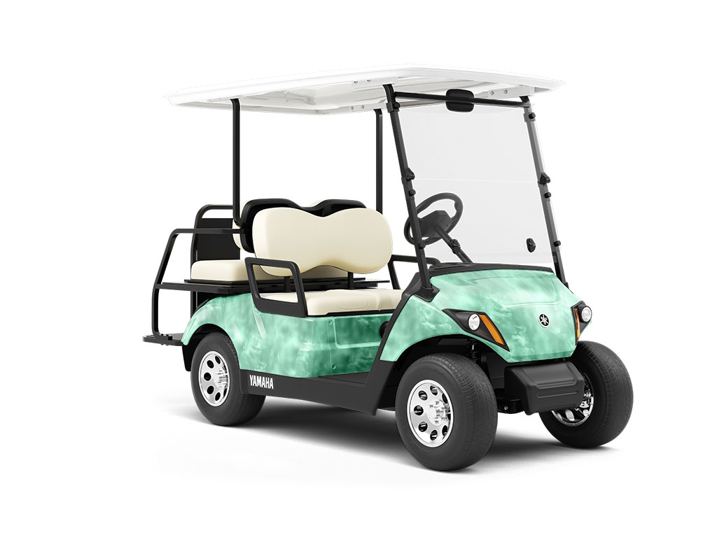 For Eleanor Gemstone Wrapped Golf Cart