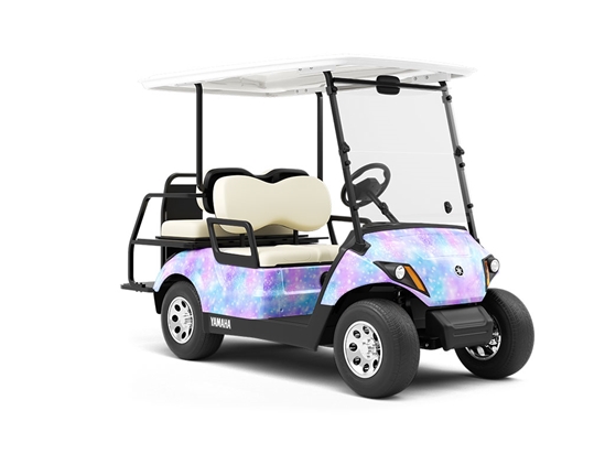 Eternal Heart Gemstone Wrapped Golf Cart